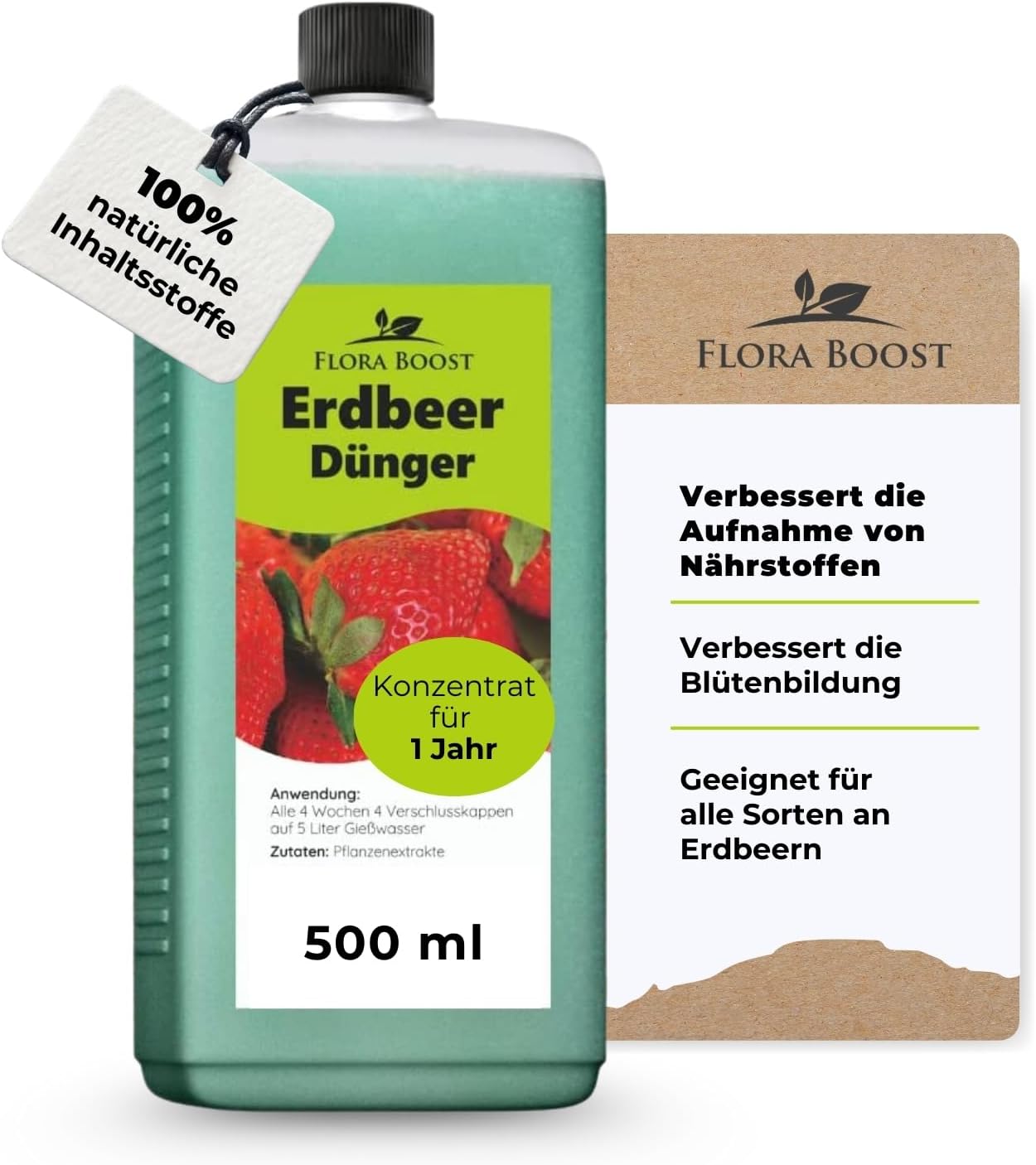 wann muß man erdbeeren düngen Erdbeer Dünger