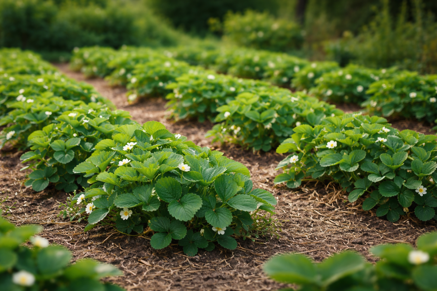 Erdbeer Dünger mit Langzeitwirkung | Flora Boost PRO NPK 7-4-6