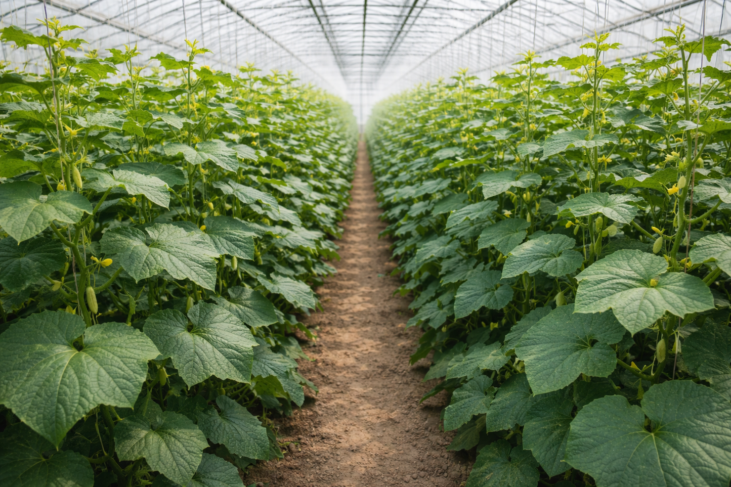 Gurken Dünger mit Langzeitwirkung | Flora Boost PRO NPK 7-4-6