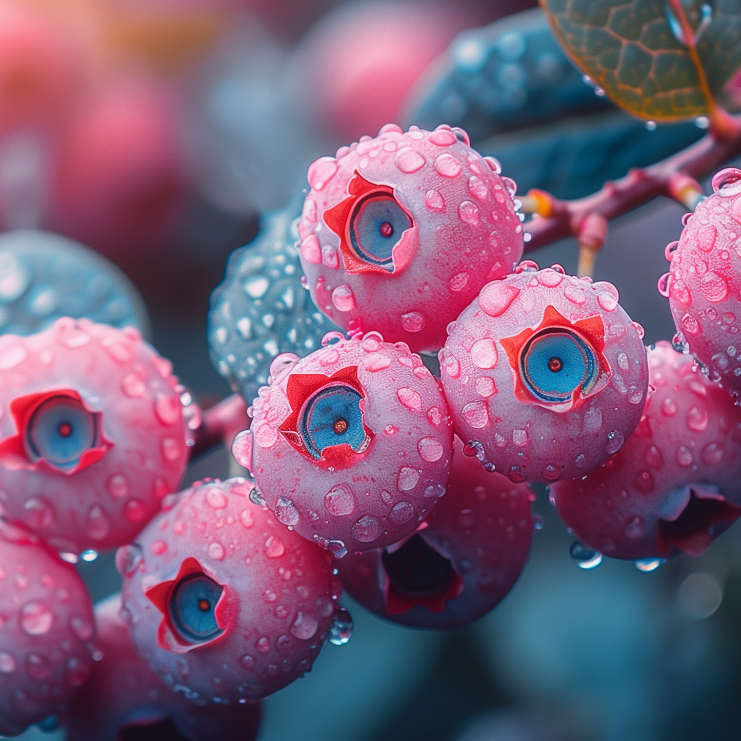 Heidelbeer Pflanze Pink Limonade Neuheit