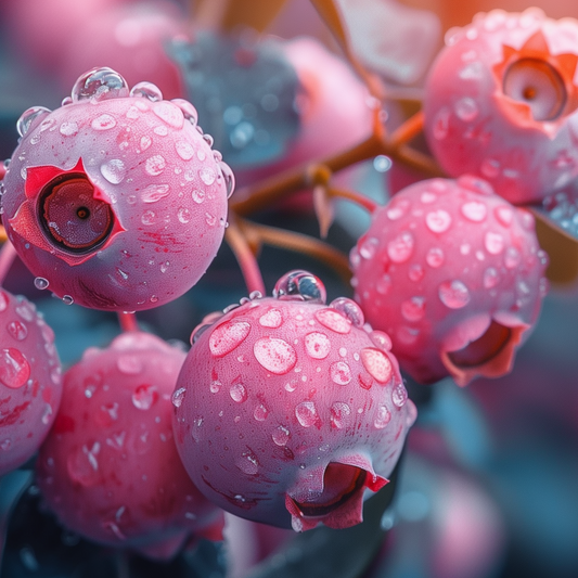 Heidelbeer Pflanze Pink Limonade Neuheit