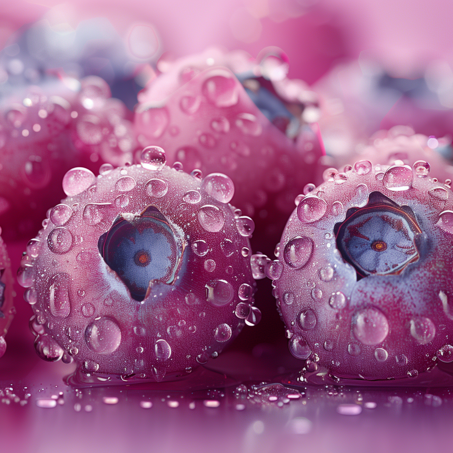 Heidelbeer Pflanze Pink Limonade Neuheit