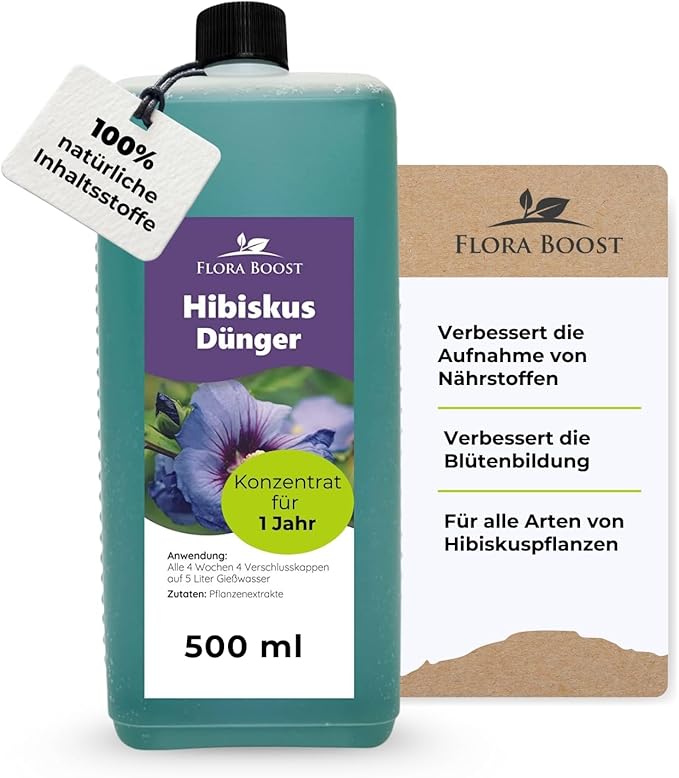 Hibiskus Dünger von Flora Boost