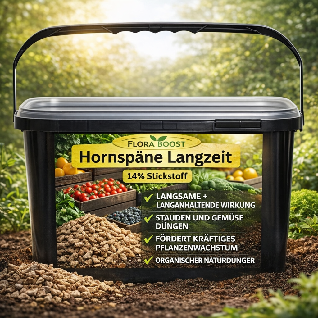Hornspäne Naturdünger