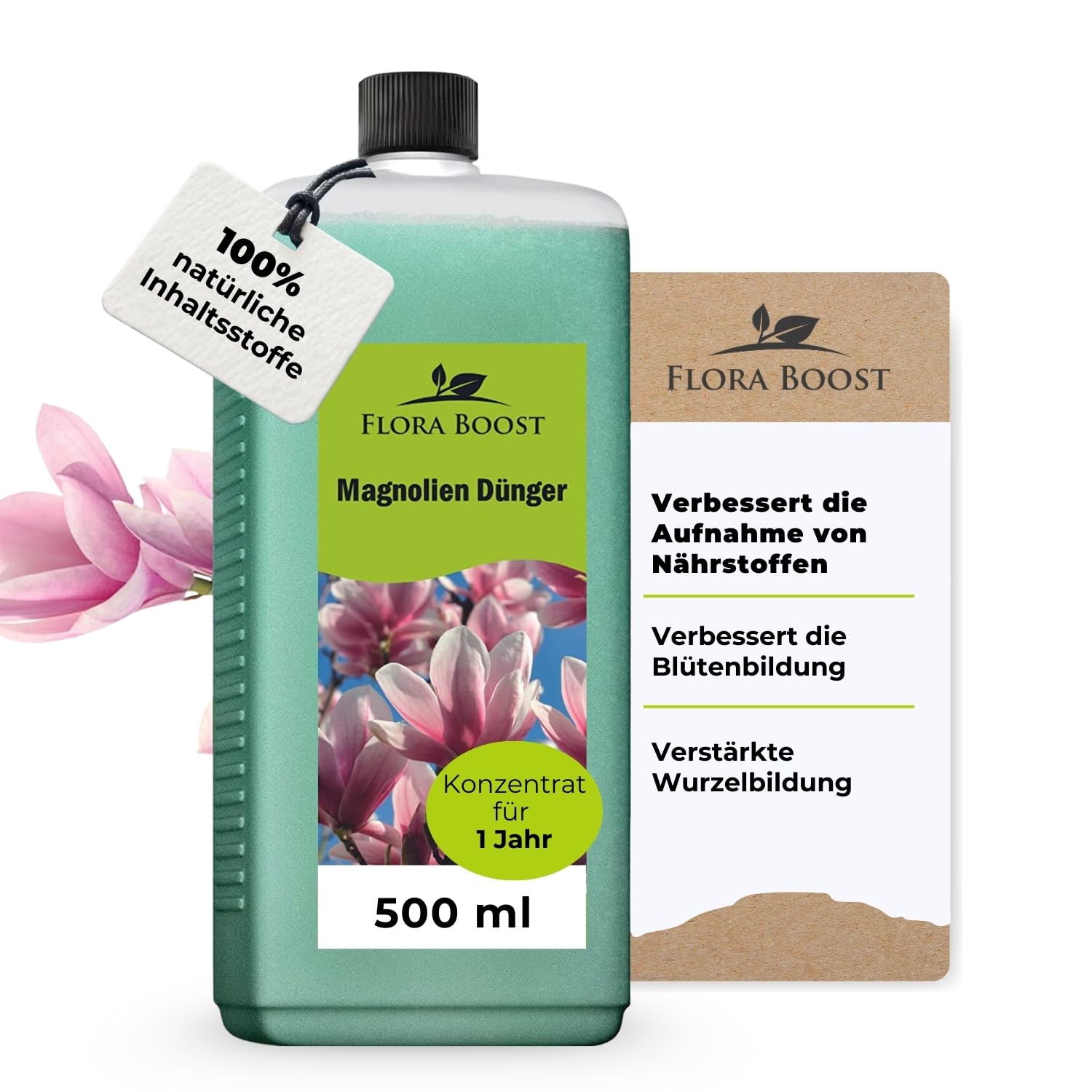 Magnolien Dünger von Flora Boost