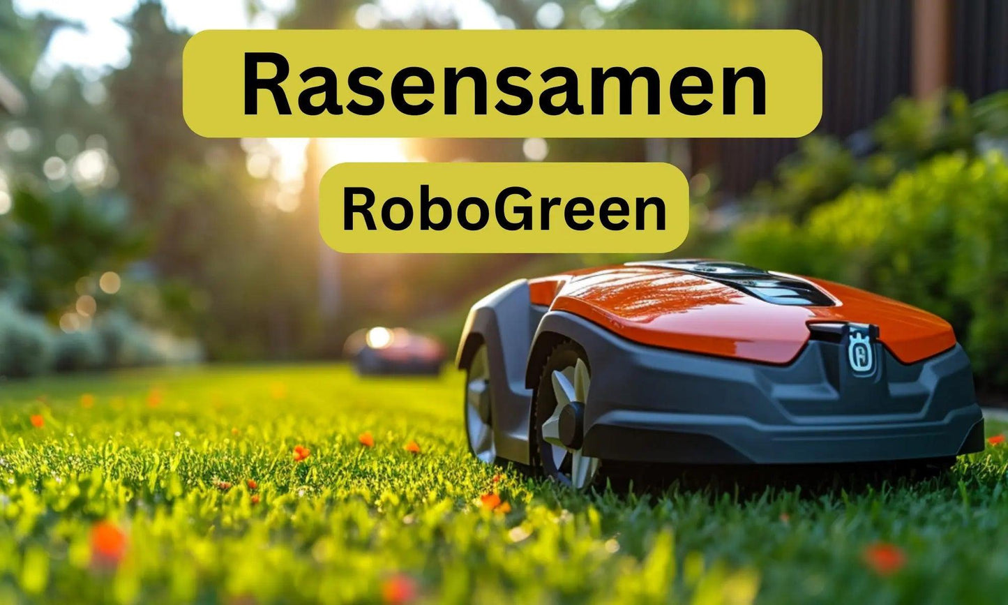 Rasensamen RoboGreen speziell für Mähroboter von Flora Boost - Flora Boost