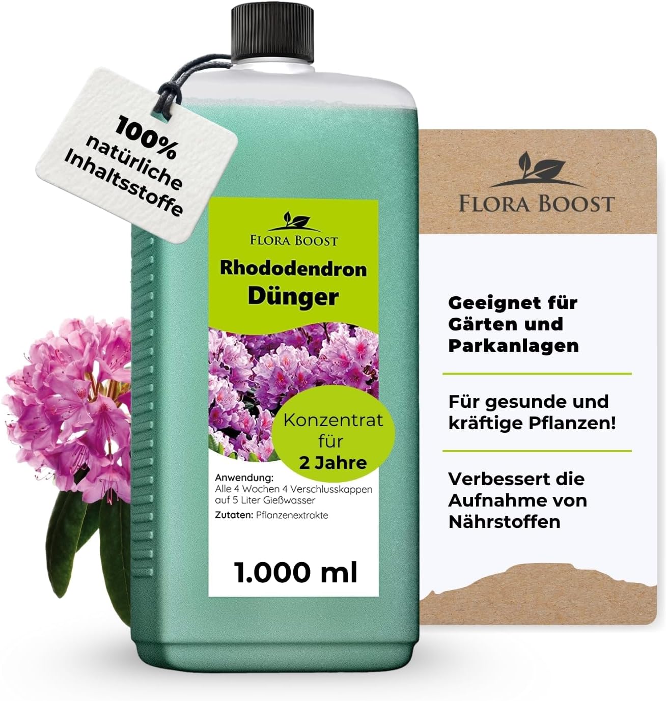 Rhododendron Dünger von Flora Boost