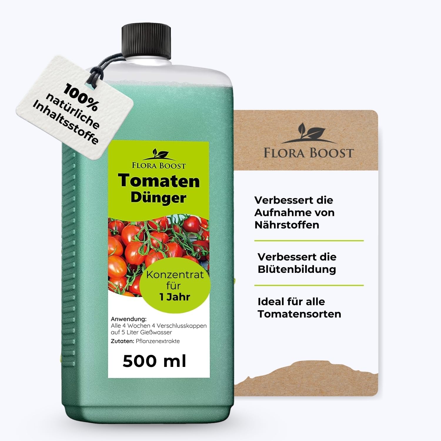 Tomaten Dünger für Ertrag