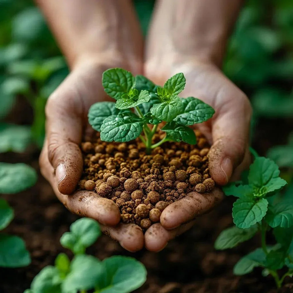 Veganer Pflanzendünger Gemüsedünger von Flora Boost - Flora Boost