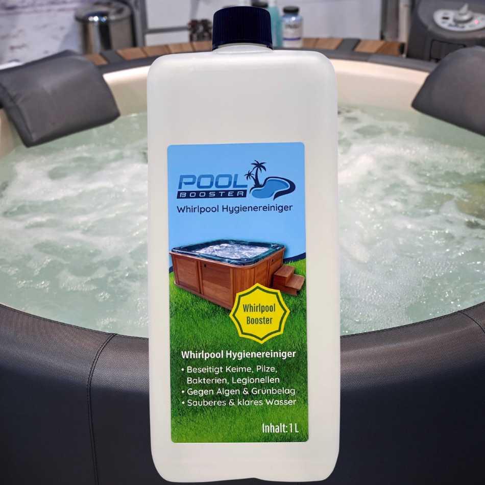 Whirlpool Wasserpflege gegen Keime Bakterien und Grünbelag - Flora Boost