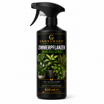 Zimmerpflanzen Mineralspray 500 ml – Blattpflege | Grossmann Pflanzenpflege