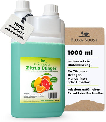 Zitrusdünger von Flora Boost für Zitruspflanzen