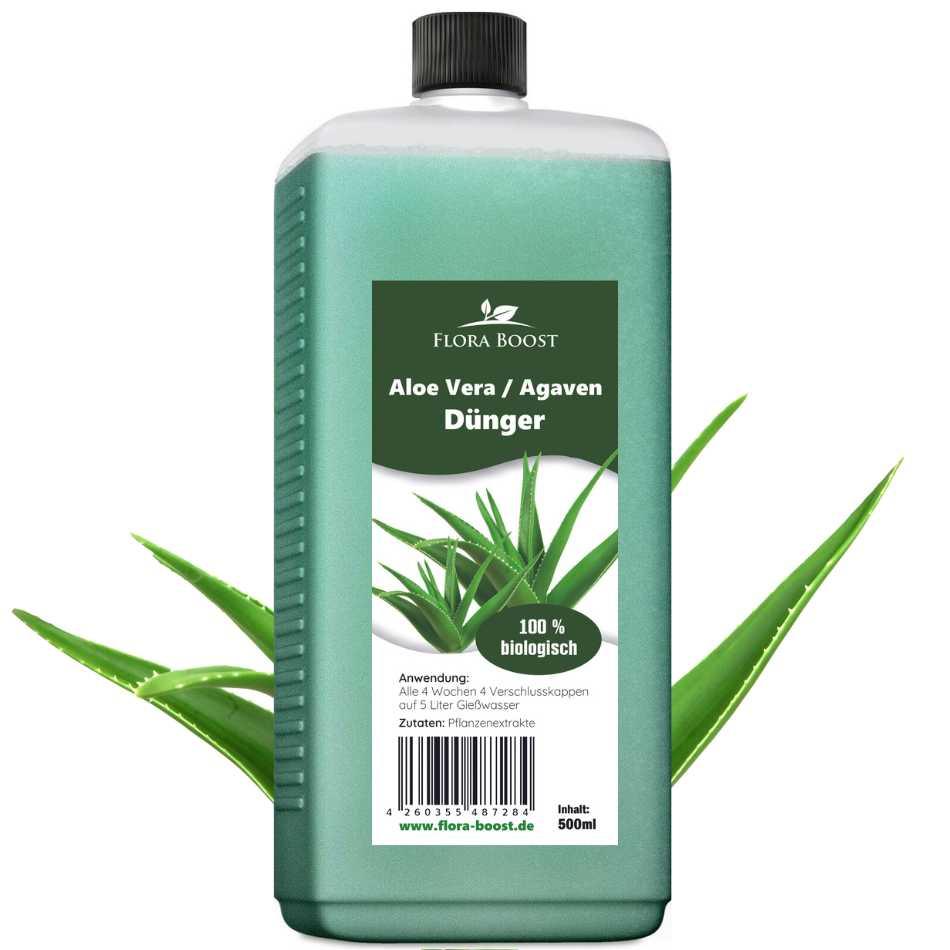 Aloe Vera Dünger von Flora Boost - Flora Boost