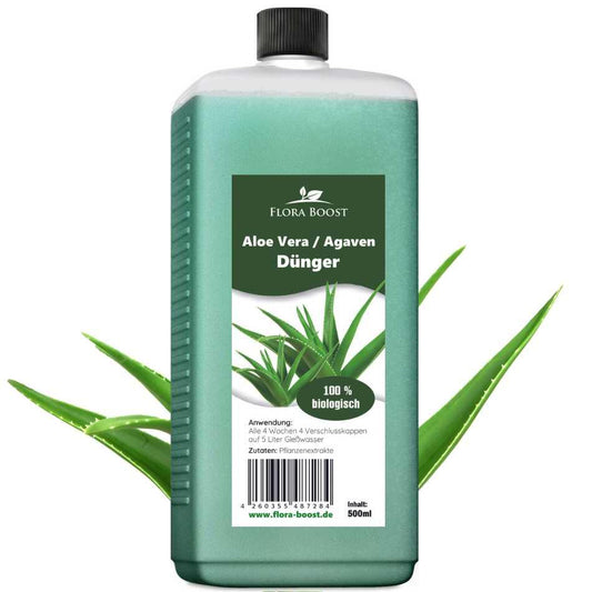 Aloe Vera Dünger von Flora Boost - Flora Boost
