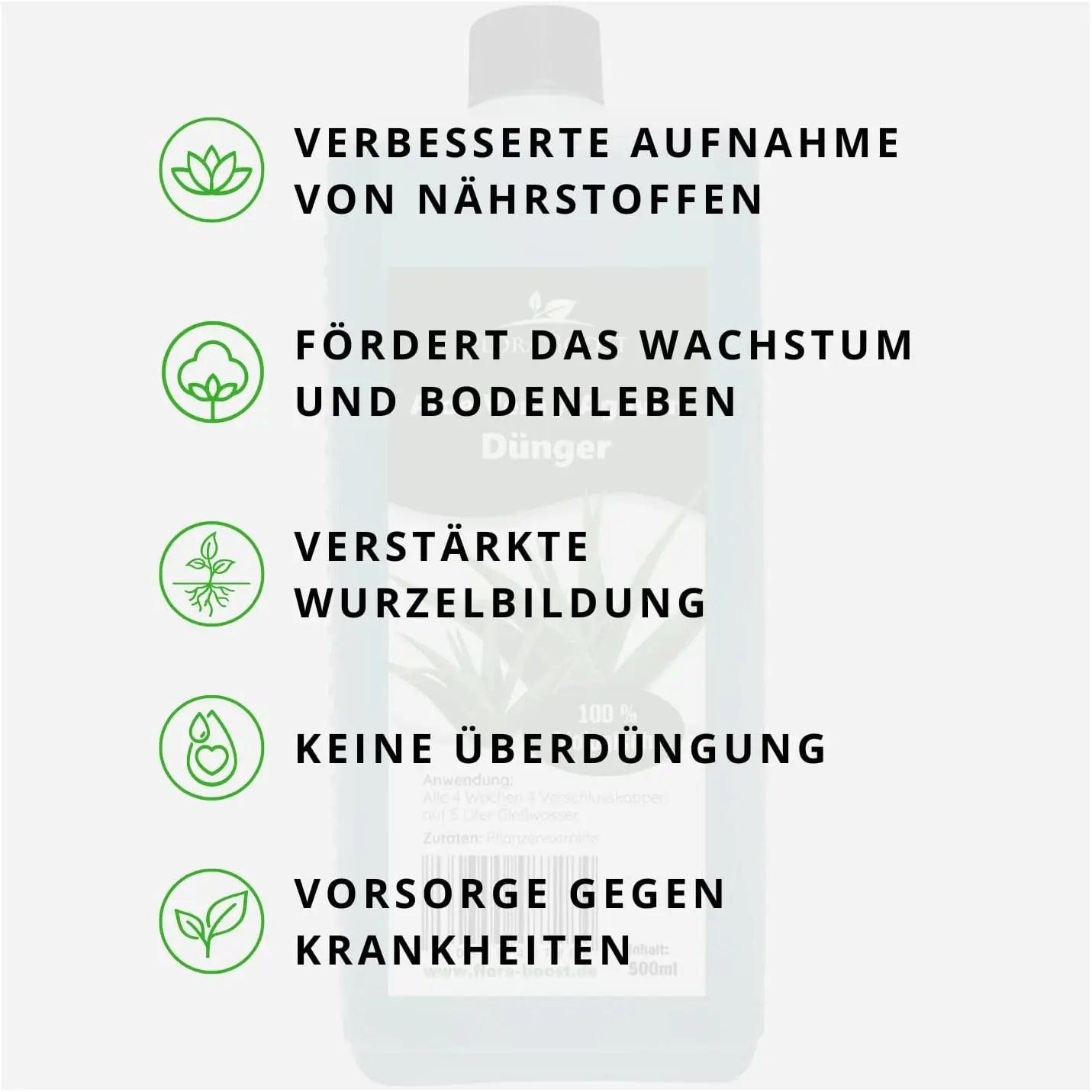 Aloe Vera Dünger von Flora Boost - Flora Boost