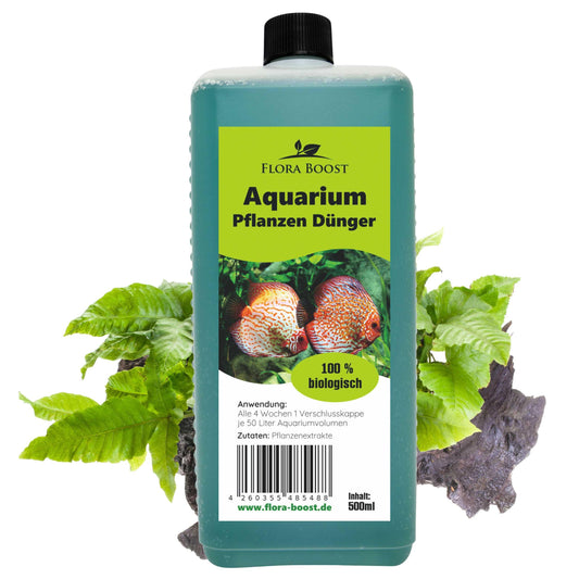 Aquarium Pflanzen Dünger von Flora Boost - Flora Boost