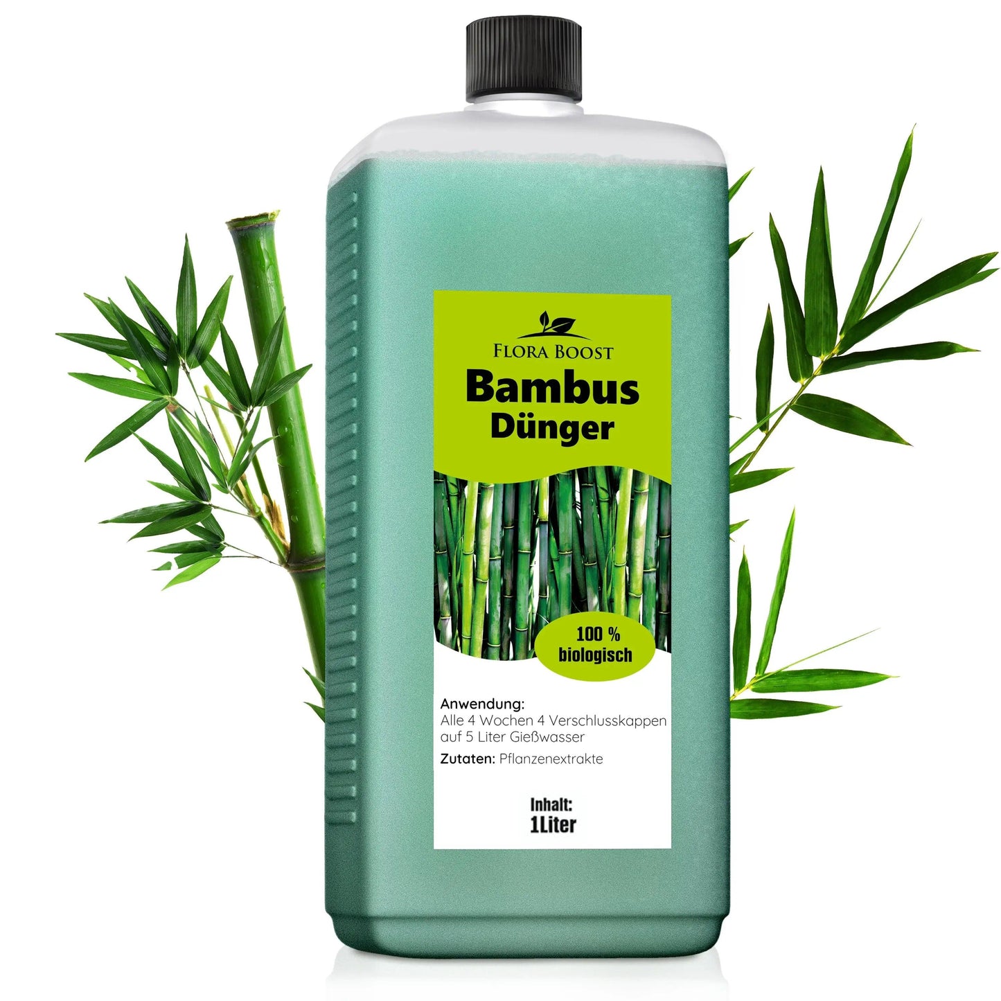 Bambus Dünger Flora Boost für alle Bambuspflanzen - Flora Boost