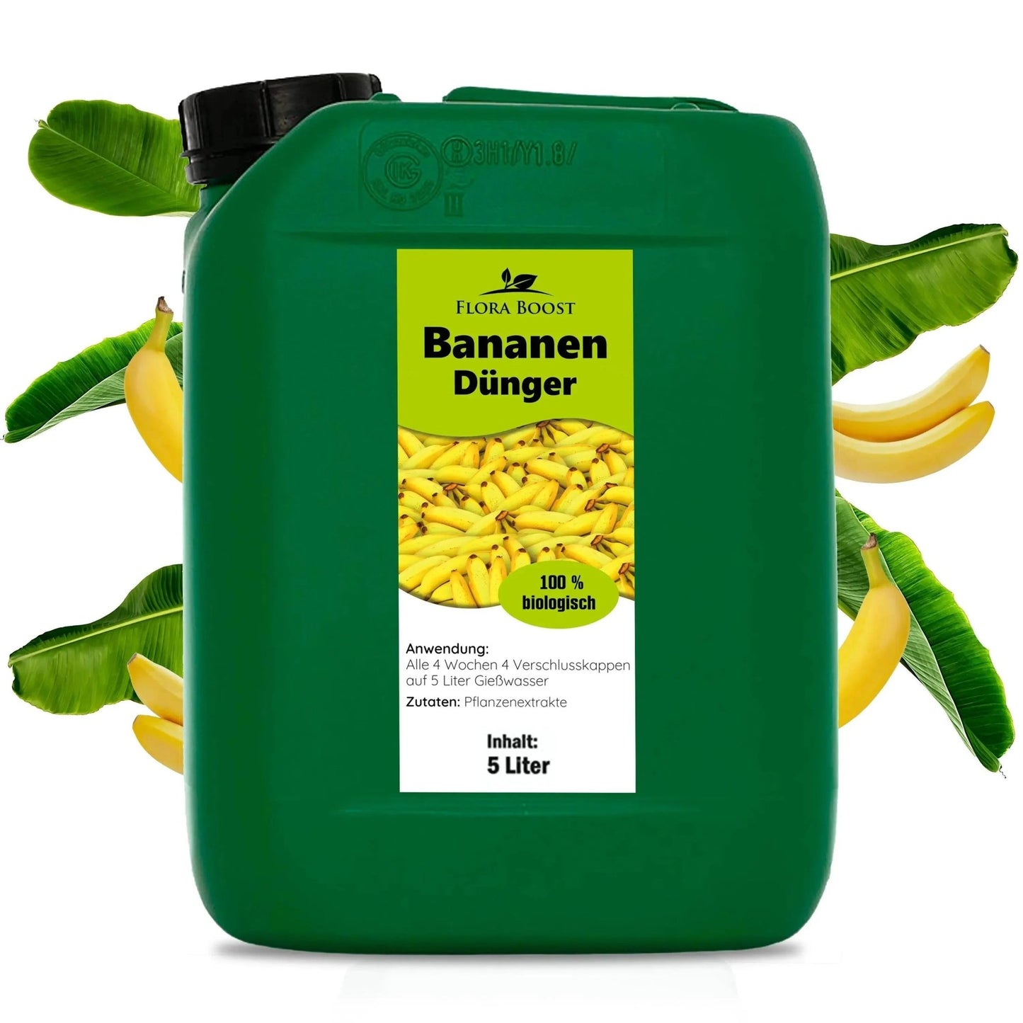 Bananen Pflanzen Dünger von Flora Boost Flüssigdünger - Flora Boost