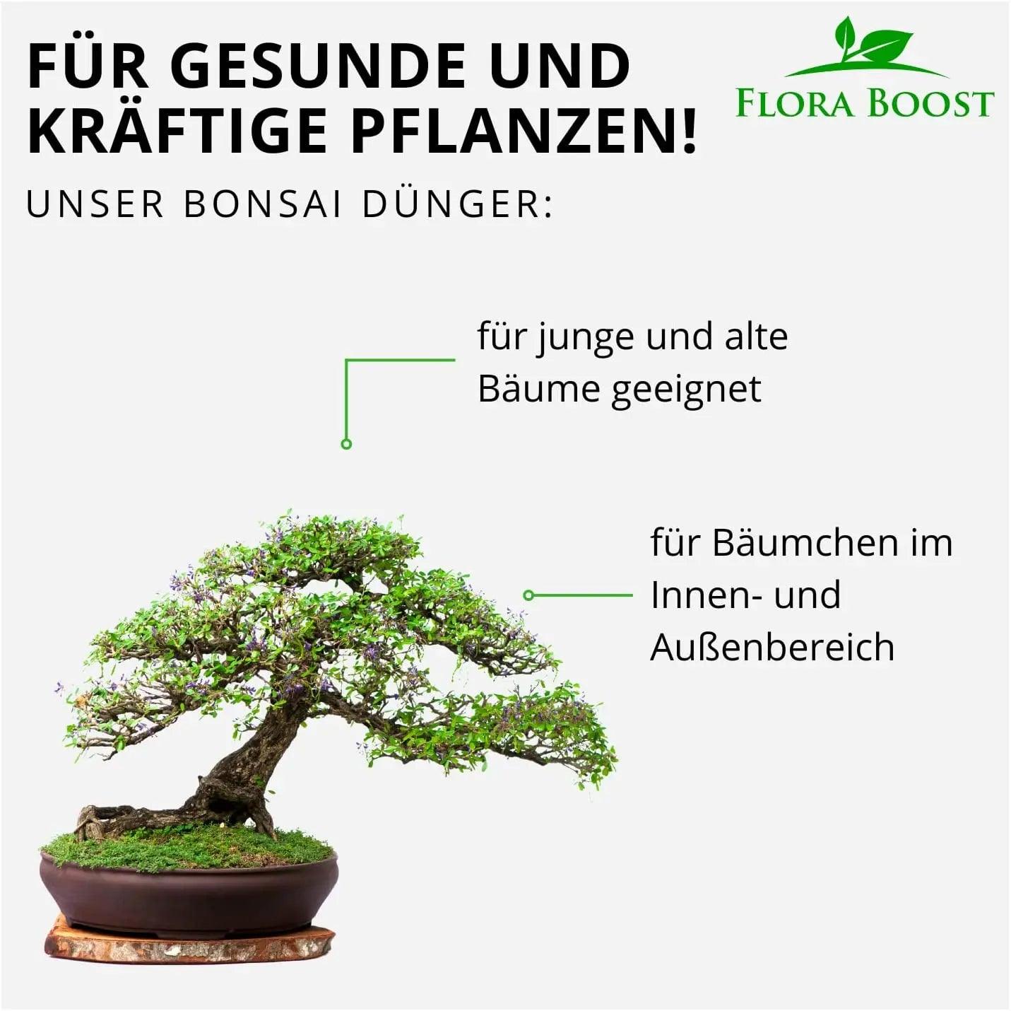 Bonsai Pflanzen Dünger von Flora Boost - Flora Boost