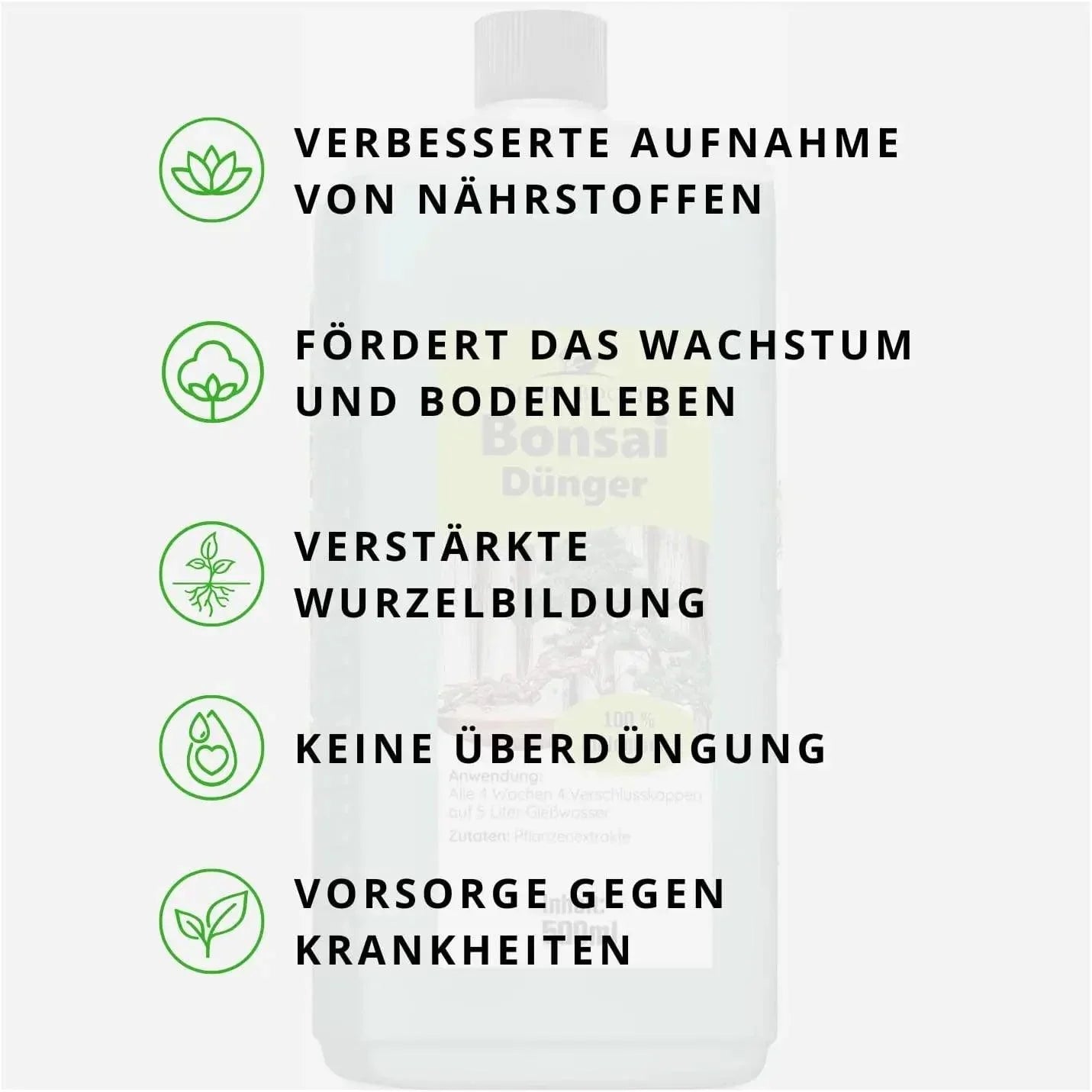 Bonsai Pflanzen Dünger von Flora Boost - Flora Boost