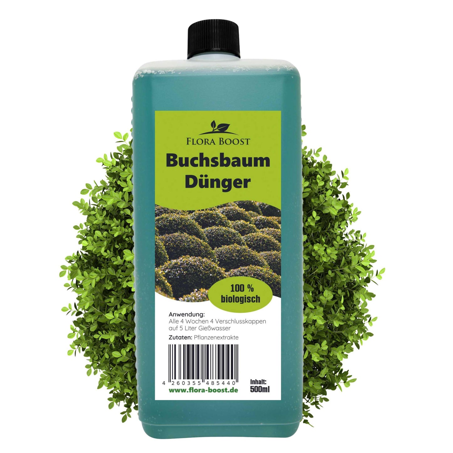 Buchsbaum Dünger Flüssigdünger von Flora Boost - Flora Boost