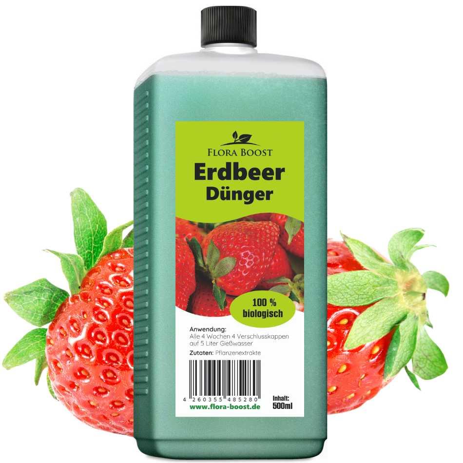 Erdbeer Pflanzen Dünger von Flora Boost - Flora Boost