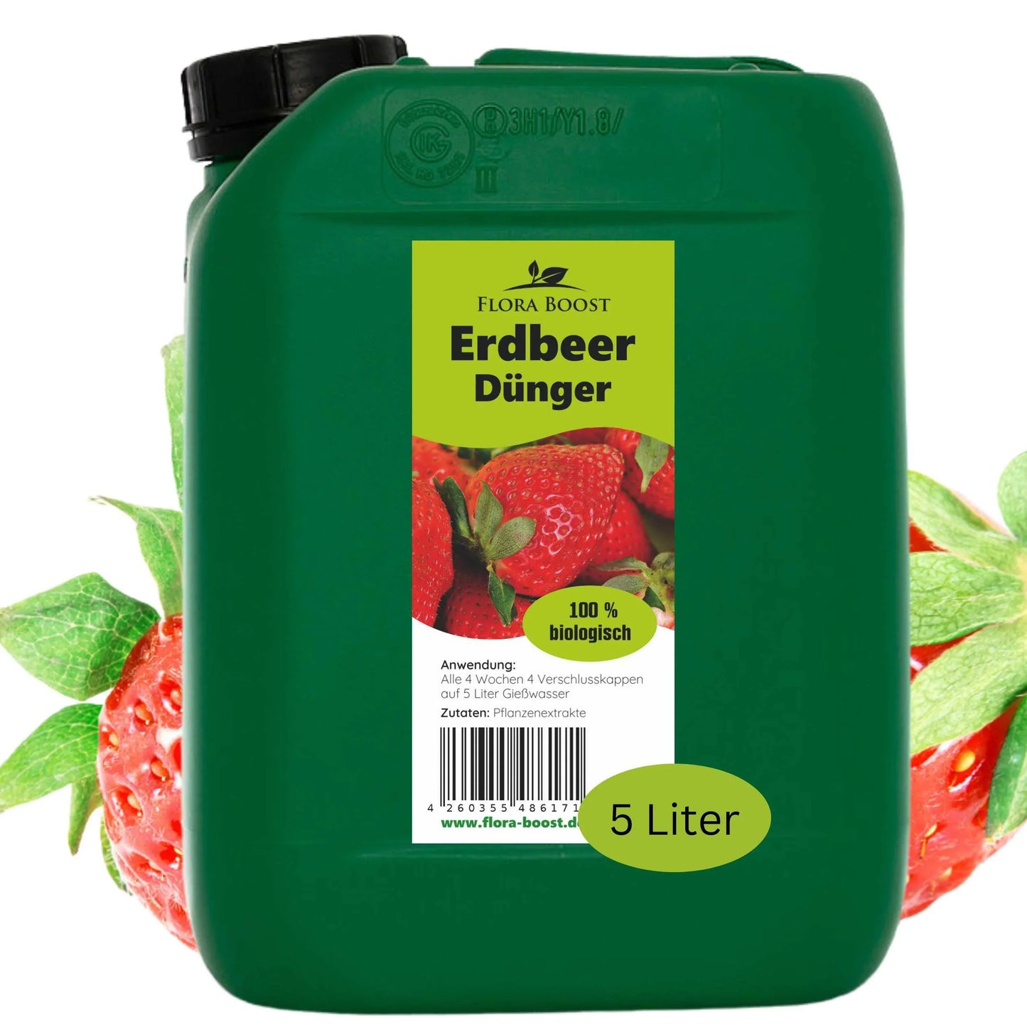 Erdbeer Pflanzen Dünger von Flora Boost - Flora Boost