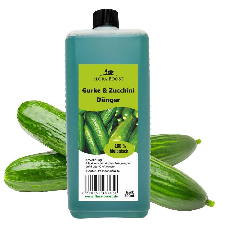 Gurken Zucchini Dünger von Flora Boost - Flora Boost