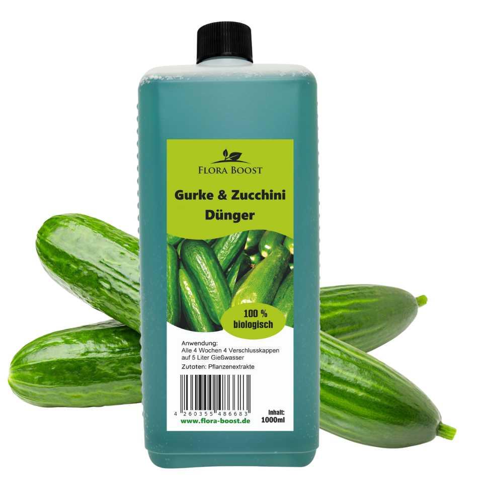 Gurken Zucchini Dünger von Flora Boost - Flora Boost