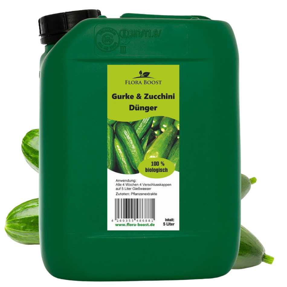 Gurken Zucchini Dünger von Flora Boost - Flora Boost