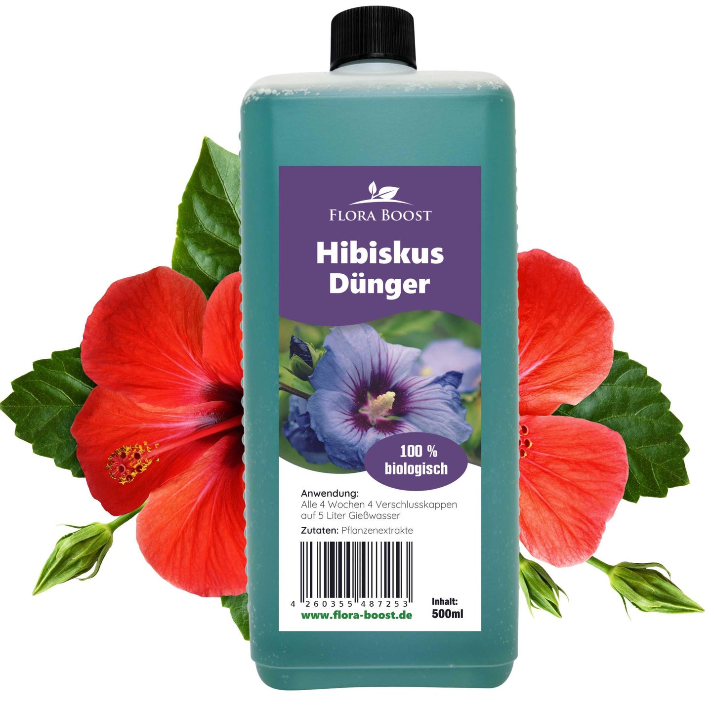 Hibiskus Dünger von Flora Boost - Flora Boost