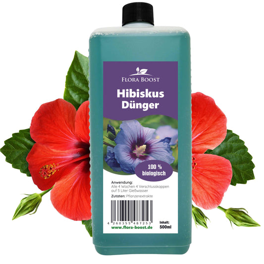 Hibiskus Dünger von Flora Boost - Flora Boost