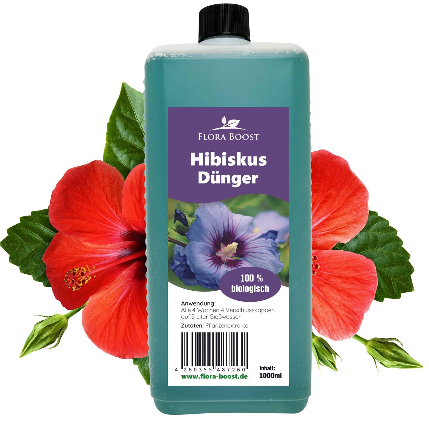 Hibiskus Dünger von Flora Boost - Flora Boost