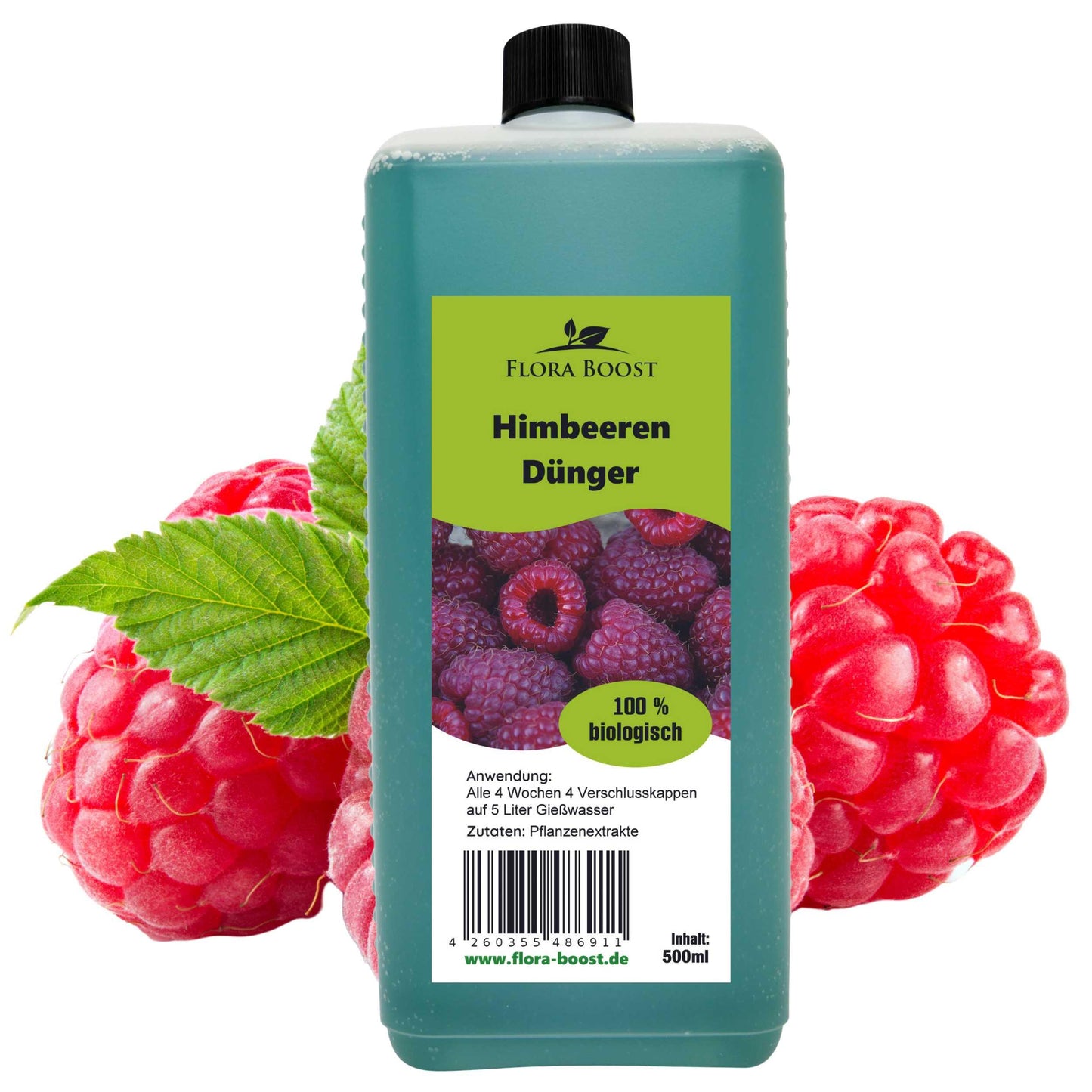 Himbeeren Dünger von Flora Boost - Flora Boost