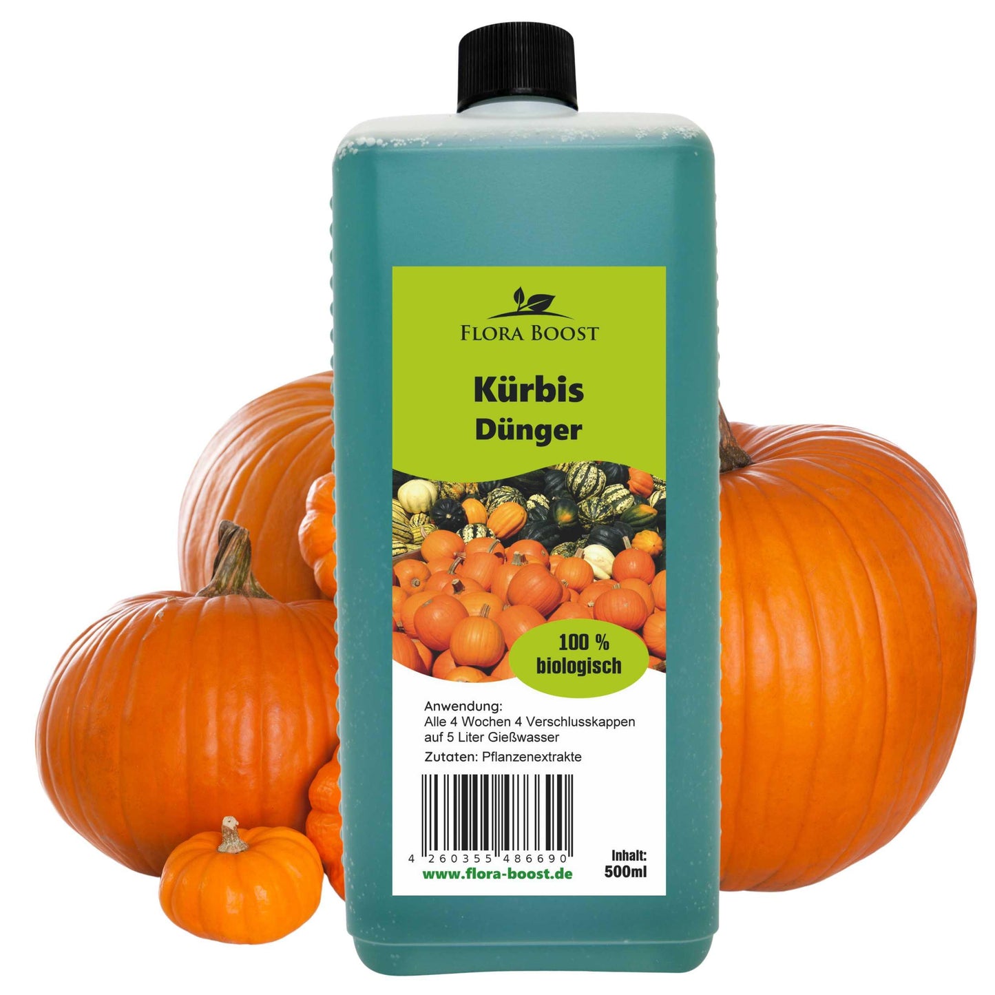 Kürbis Dünger von Flora Boost - Flora Boost