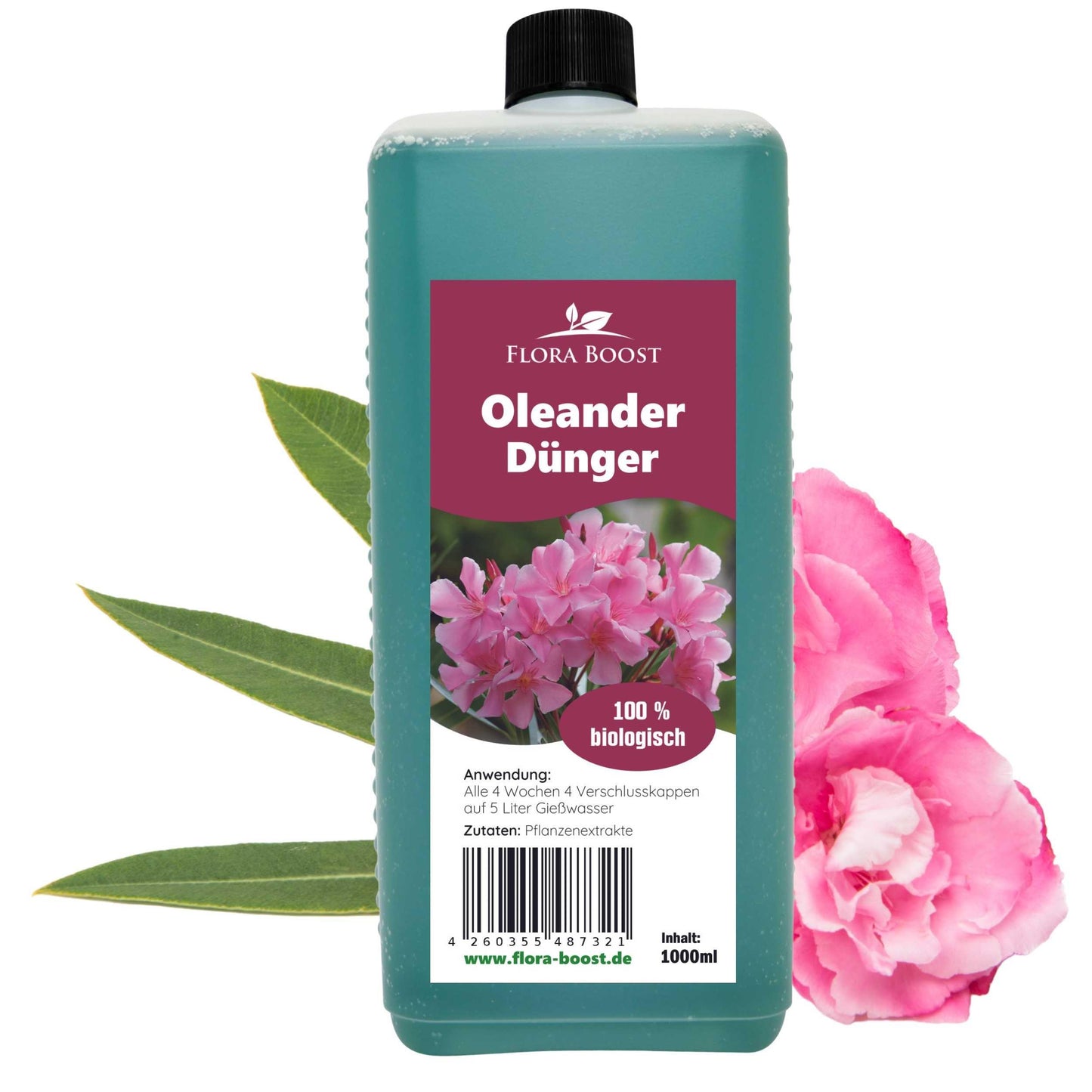 Oleander Dünger von Flora Boost - Flora Boost