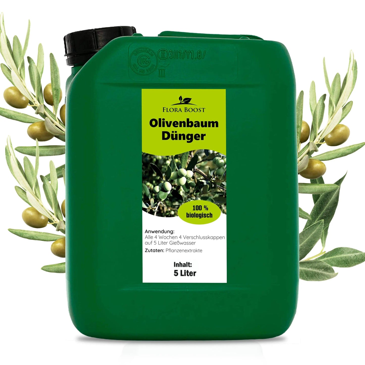 Olivenbaum Dünger von Flora Boost - Flora Boost