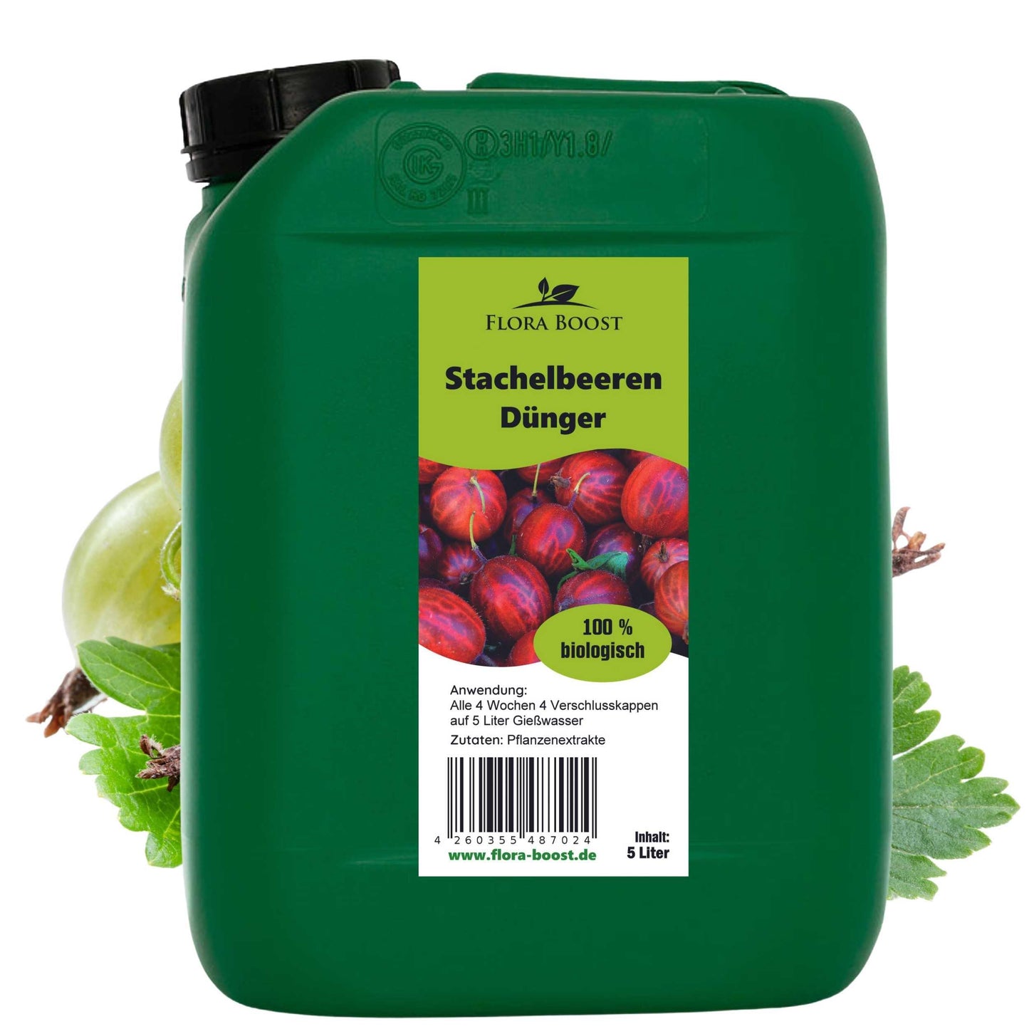 Stachelbeeren Dünger von Flora Boost - Flora Boost