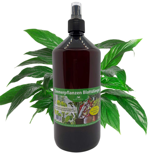 Zimmerpflanzen Blattdünger Flüssigdünger von Flora Boost - Flora Boost