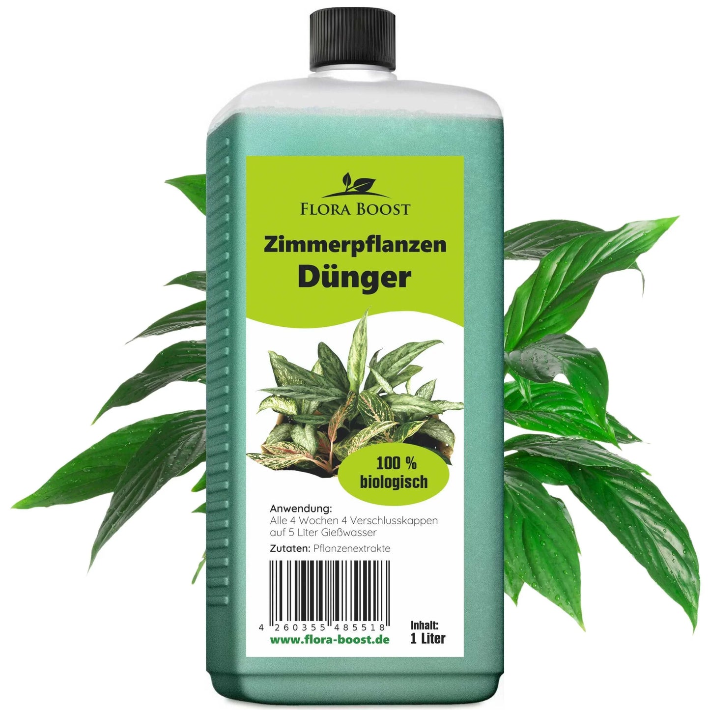 Zimmerpflanzen Dünger Flüssigdünger von Flora Boost - Flora Boost