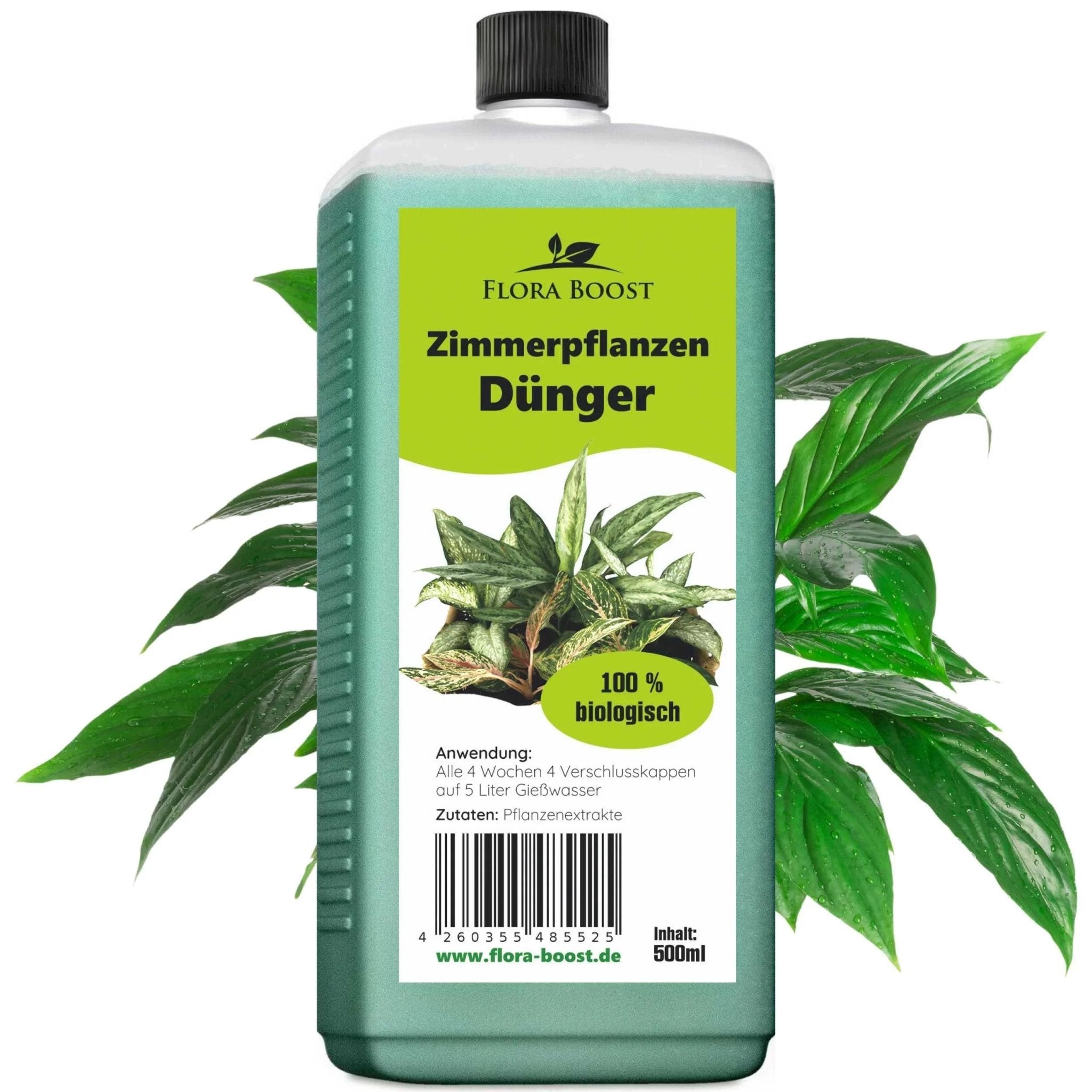Zimmerpflanzen Flüssigdünger – Flora Boost Flüssigdünger für gesunde  Zimmerpflanzen