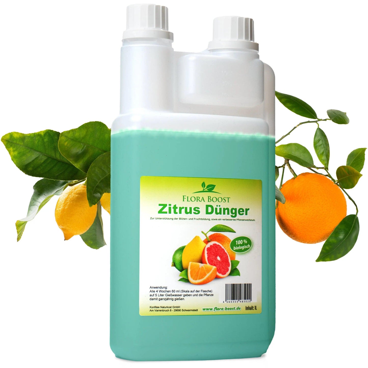 Zitrusdünger Orangenbaum Zitronenbaum Dünger Flora Boost - Flora Boost