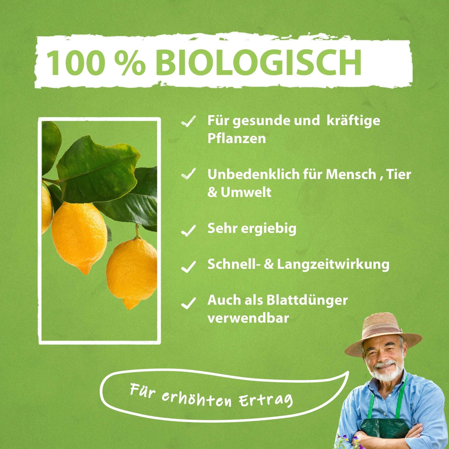 Zitrusdünger Orangenbaum Zitronenbaum Dünger Flora Boost - Flora Boost