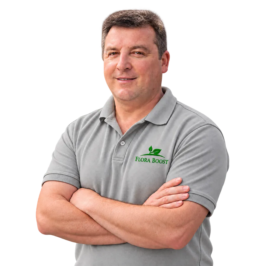 Lars Grossmann im Flora Boost Polo