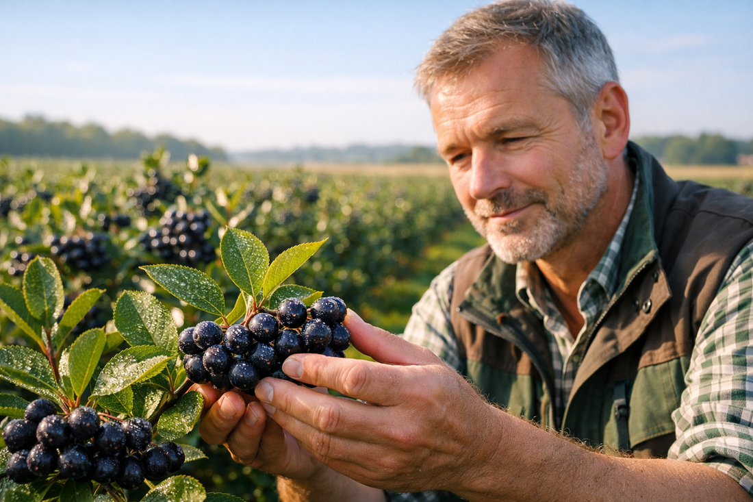Aronia pflanzen & pflegen: Der Master-Guide vom Pionier (seit 2009)