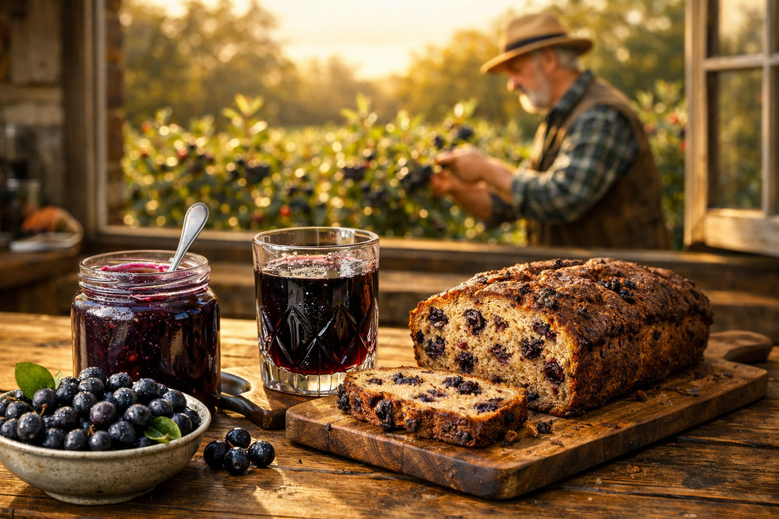 Aronia Rezepte Guide: Aroniabeeren verarbeiten wie der Profi