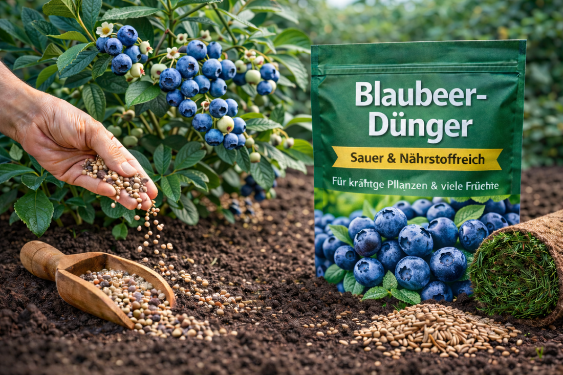Blaubeeren richtig dngen  Tipps fr viele Heidelbeeren im Garten  Flora  Boost
