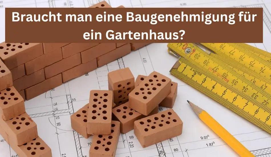 Braucht man eine Baugenehmigung für ein Gartenhaus? - Flora Boost