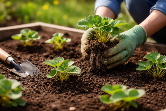 Erdbeeren pflanzen – der komplette Ratgeber für eine große Ernte