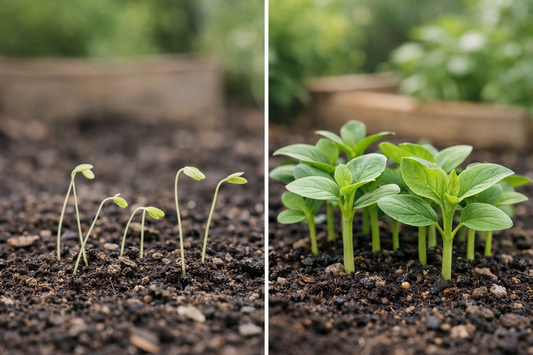 Warum wachsen meine Jungpflanzen nicht? 7 Ursachen + Lösungen